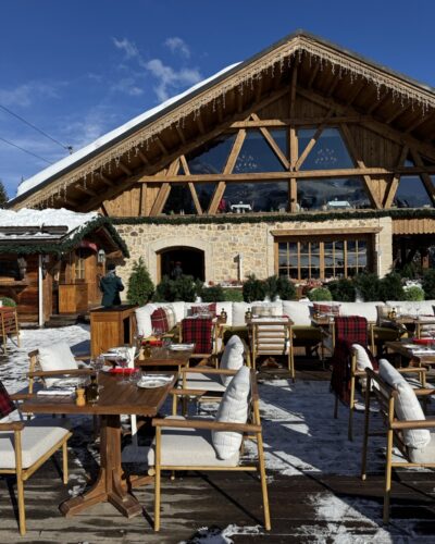 chalet de pierres restaurant bookings