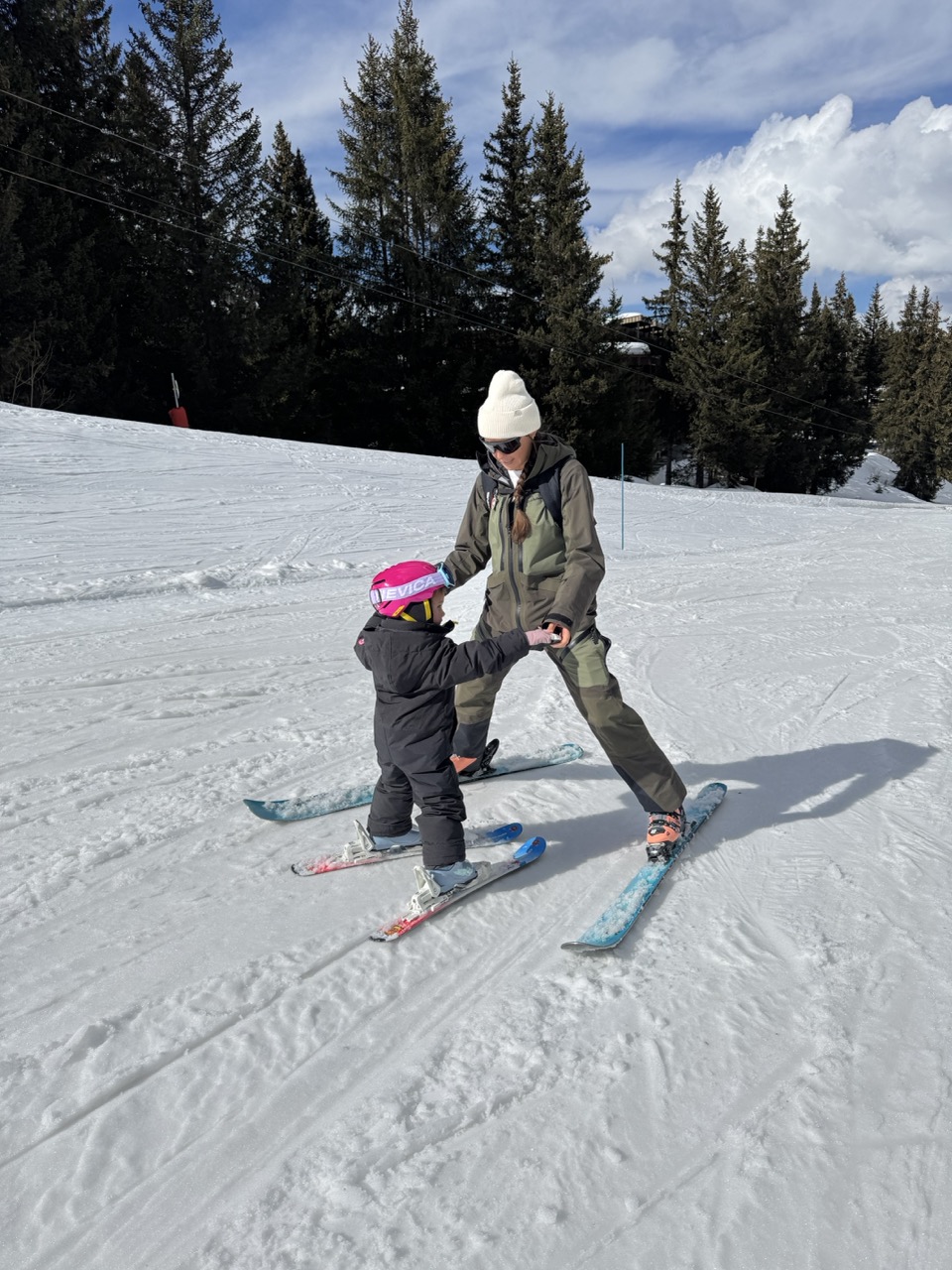 Kids ski lessons Courchevel
