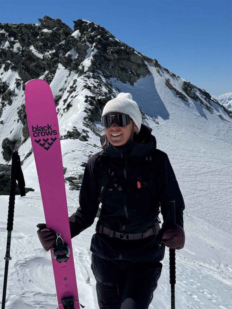 Federica Quassolo Ski instructor Courchevel