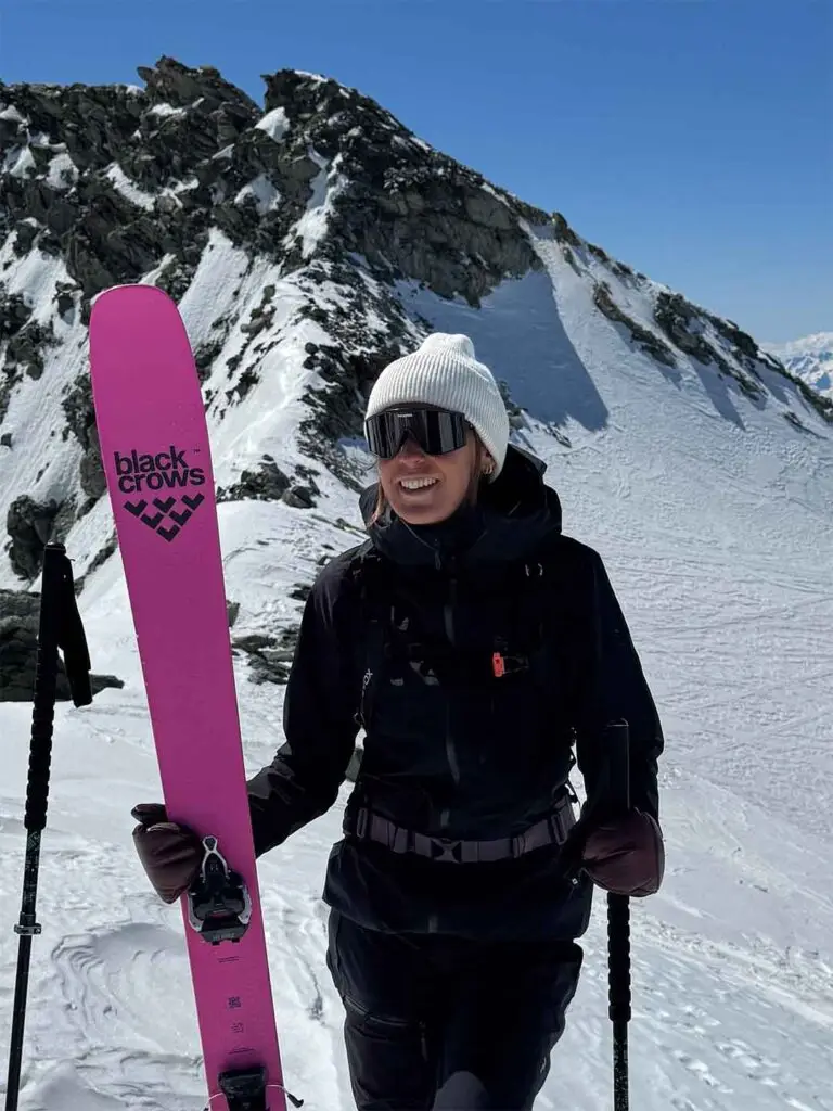 Federica Quassolo Ski instructor Courchevel